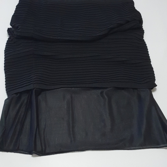 Stizzoli Blended Wool Glitter Top and Pleated Skirt Set - Picture 12 of 14